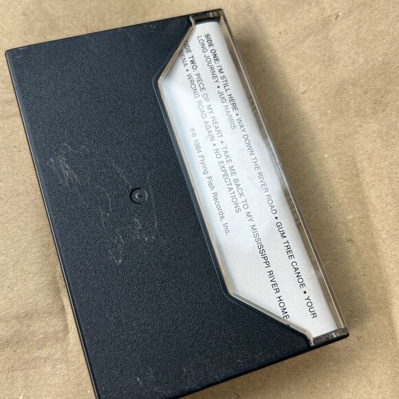 John Hartford Gum Tree Canoe Cassette - Picture 3 of 3